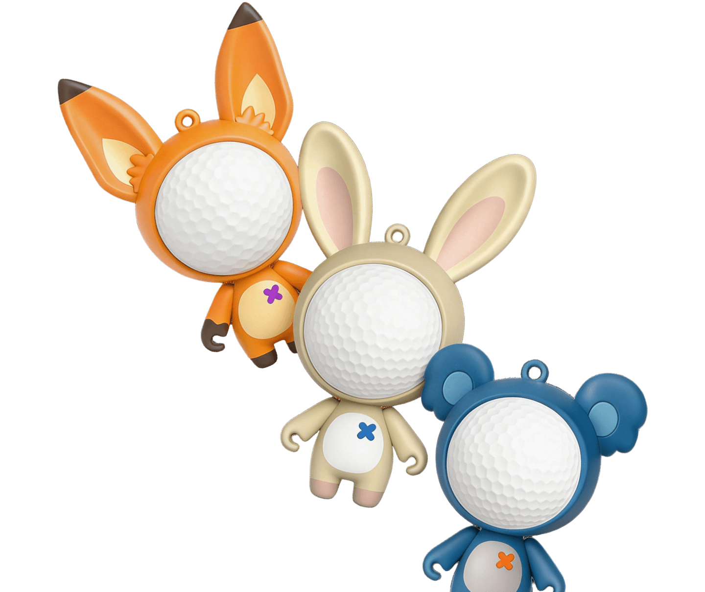 Rooxies Squad 3-Pack Bundle